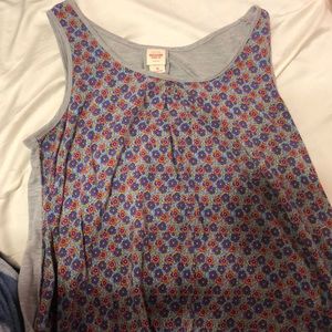 Floral Tank top